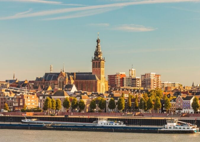 The Dutch city of Nijmegen, which has banned meat ads and endorsed the Plant Based Treaty