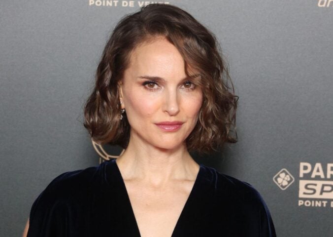 Vegan celebrity Natalie Portman on the red carpet