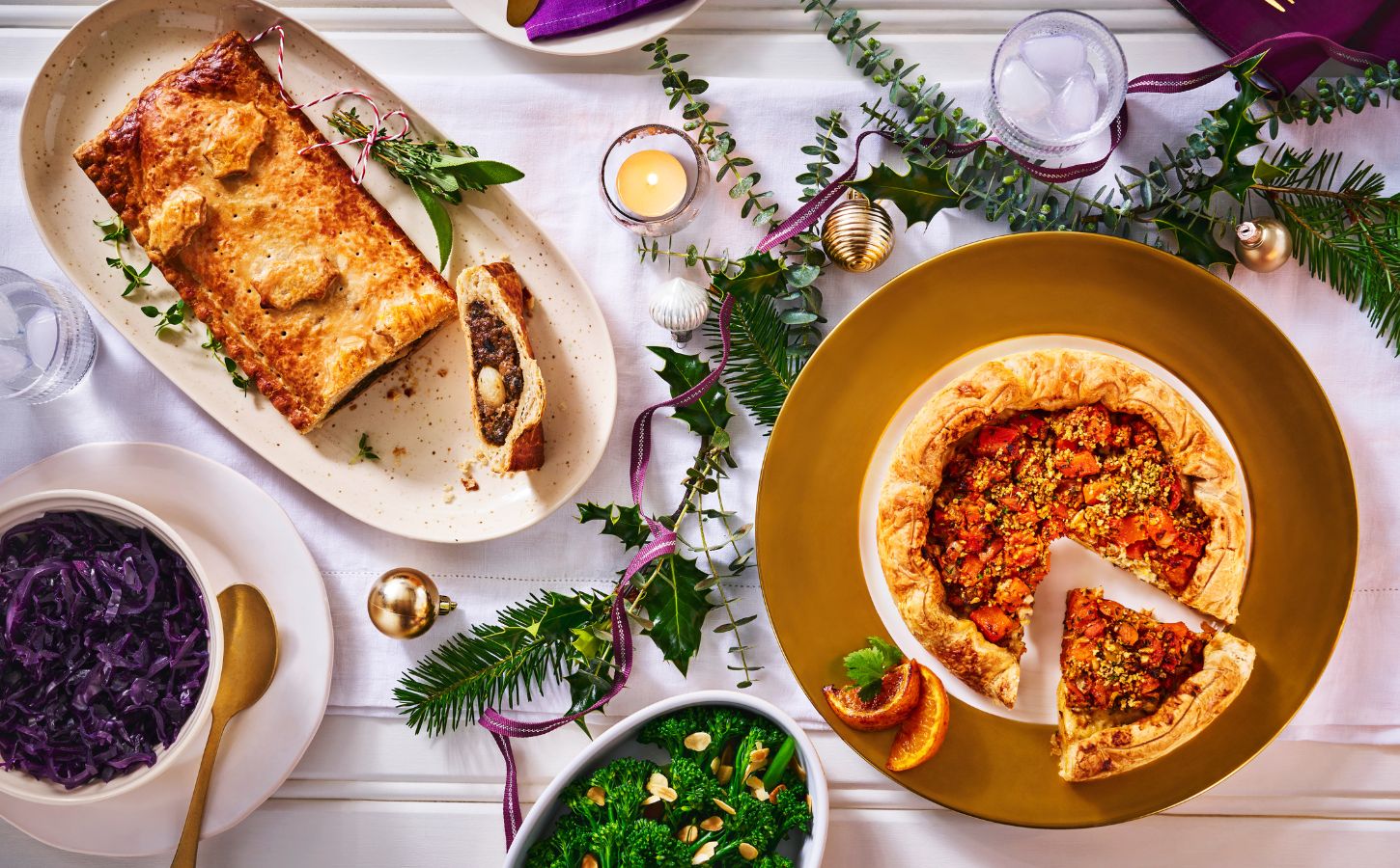 sainsbury's vegan christmas mains