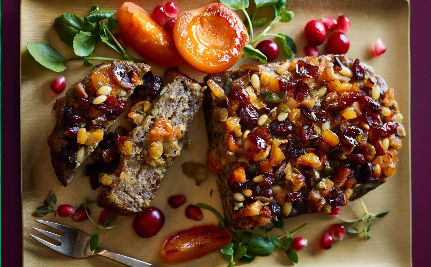 a vegan Christmas nut roast from Waitrose